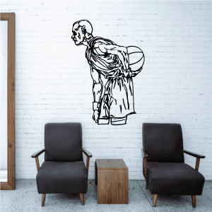 Basketball Wall Decal - Vinyl Decal - Car Decal - CDS054 Cheap Fashionable