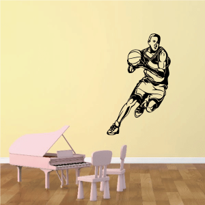 Basketball Wall Decal - Vinyl Decal - Car Decal - CDS087 Sast For Sale
