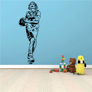 Basketball Wall Decal - Vinyl Decal - Car Decal - CDS131 Free Shipping Manchester Great Sale