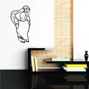 Basketball Wall Decal - Vinyl Decal - Car Decal - CDS030 2025 New Sale Online