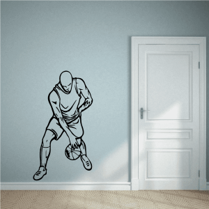 Basketball Wall Decal - Vinyl Decal - Car Decal - CDS028 2025 Sale Online