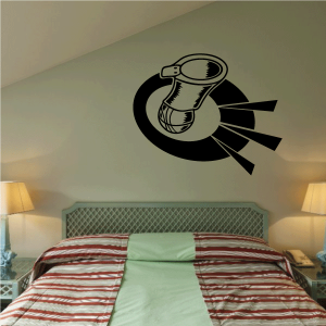 Basketball Wall Decal - Vinyl Decal - Car Decal - CDS124 Cheap Sale New Arrival