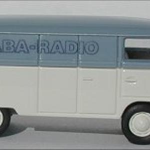 Brekina VW T1a Kastenwagen  "Saba-Radio" Discount Wholesale