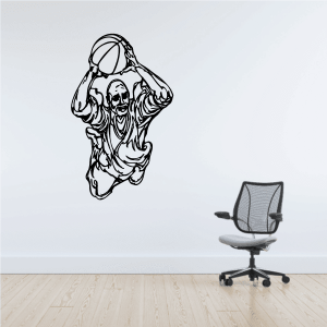 Basketball Wall Decal - Vinyl Decal - Car Decal - CDS055 Outlet Store Online