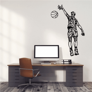 Basketball Wall Decal - Vinyl Decal - Car Decal - CDS069 Cheap Outlet Locations