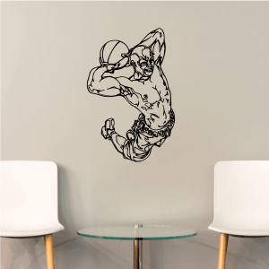 Basketball Wall Decal - Vinyl Decal - Car Decal - CDS047 Authentic Online