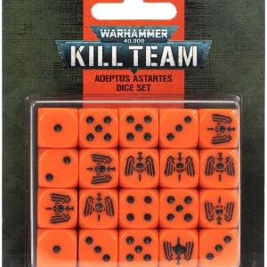 Warhammer 40,000 Kill Team Adeptus Astartes Dice Set ON SALE Free Shipping Cheap