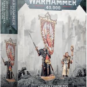 Warhammer 40K Adepta Sororitas: Aestred Thurga, Reliquant at Arms Online Online Outlet Sale