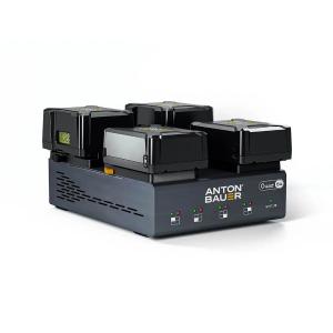 Anton Bauer QUAD 6A VM Charger for 14.4V and 26V Batteries Free Shipping Genuine