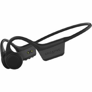 Creative Outlier Free Mini Bone Conduction - Siri, Google Assistant - Stereo - Wireless - Over-the-ear, Behind-the-neck - Binaural - Open - Black Best Pices Online
