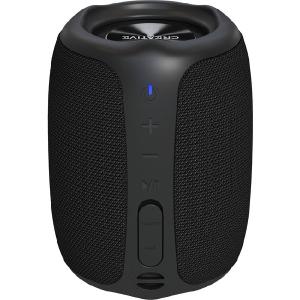 Creative MUVO Play Portable Bluetooth Smart Speaker - Siri, Google Assistant Supported - Black - 70 Hz to 20 kHz - Battery Rechargeable Genuine Sale Online