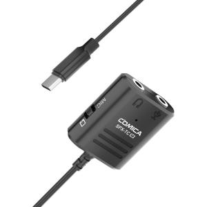 Comica CVM-SPX-TC(M) 3.5mm to USB Type-C Audio Cable Adapter Best Sale Online