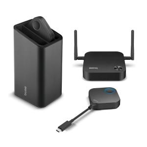BenQ InstaShow WDC10C Full HD Wireless Presentation Device with For Device with USB-C or Thunderbolt 3 Cheap Sale Comfortable