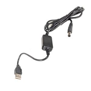 Bescor 5VUSB8V21 Converts 5V USB Output to 8V 2.1mm Output Countdown Package