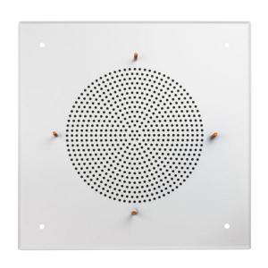 Lowell IC-105A Square Grille for 8 Inch Speaker Outlet Collections