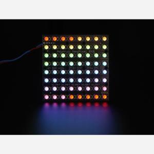 Adafruit NeoPixel NeoMatrix - 64 RGBW - Warm White - ~3000K Clearance Cost