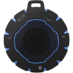 iLive ISBW157BU Portable Bluetooth Speaker System - Black, Blue - Battery Rechargeable - 1 Pack Outlet Ebay