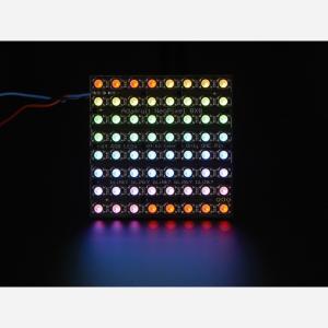 Adafruit NeoPixel NeoMatrix - 64 RGBW - Cool White - ~6000K Supply Sale Online