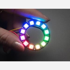 Adafruit NeoPixel Ring - RGB LED w/ Integrated Drivers - 12 pixel Clearance Low Pice Fee Shipping