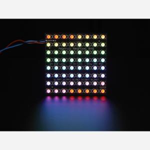 Adafruit NeoPixel NeoMatrix - 64 RGBW - Natural - ~4500K Really For Sale