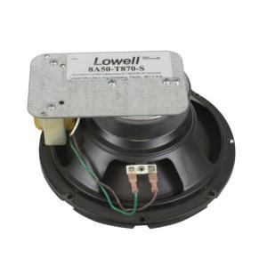 Lowell 8A50-T870-S 8 Inch 50W Shallow Mount Coaxial Driver/Transformer Cheap Order