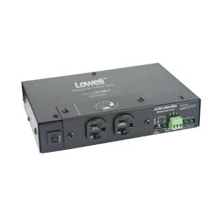 Lowell ACSP-2002-RPC Compact Surge Suppressor-20A, 2 Outlets, Remote Power Control, Attached Cord With Mastercard Cheap Pice