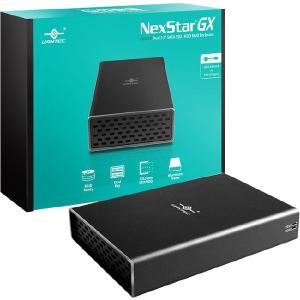 Vantec NexStar GX USB 3.0 Dual 2.5 Inches SATA SSD/HDD RAID Enclosure Footlocker Finishline For Sale