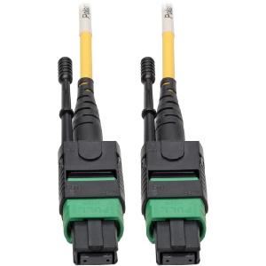 Tripp Lite by Eaton N390-05M-12-AP MTP/MPO Singlemode Patch Cable (F/F), Yellow, 5 m Free Shipping The Cheapest