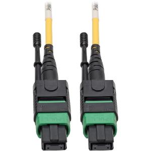 Tripp Lite by Eaton N390-01M-12-AP MTP/MPO Singlemode Patch Cable (F/F), Yellow, 1 m Sale Top Quality