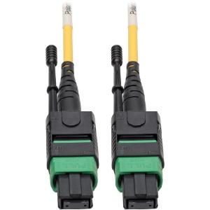 Tripp Lite by Eaton N390-02M-12-AP MTP/MPO Singlemode Patch Cable (F/F), Yellow, 2 m Official Sale Online