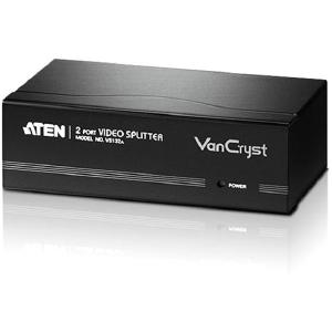 Aten VS132A Video Splitter-TAA Compliant - 1 x HD-15 Video In, 2 x HD-15 Video Out - 2048 x 1536 @ 60Hz - VGA, XGA, SVGA, UXGA, QXGA Cheap Sale Latest Collections