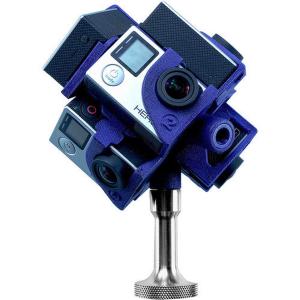 360Heros Pro7 v2 | 360 Virtual Reality Video Holder for 7 GoPro Series Order Online