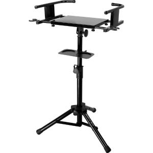 VocoPro MS-76 Custom Stand for LCD Monitor with Two Microphones Holders Clearance Hot Sale