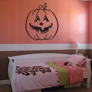 Tall Jack-o-Lantern Decal Buy Cheap Buy