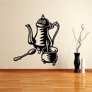 Tea Set Decal Get To Buy Cheap Pice