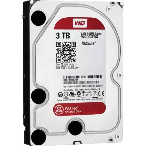 Western Digital WD Red 3TB 3.5" NAS HDD SATA3 5400RPM 256MB Cache 24x7 NASware 3.0 SMR Tech 3yrs wty [PC] Buy Cheap Sast
