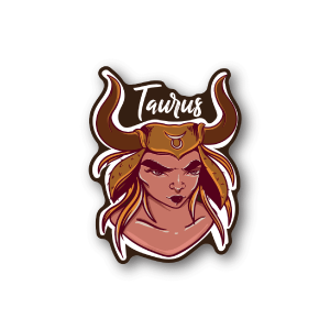 Taurus Zodiac Sticker Pre Order Online