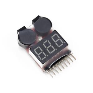 Lipo Battery Low Voltage Tester 1S-8S Buzzer Alarm Free Shipping Best Pices