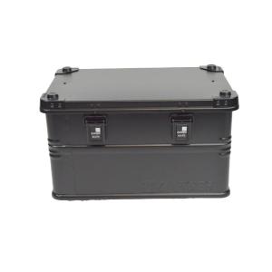 Zarges K470 Aluminum Cargo Storage Case (Matte Black) (81 Liters) Outlet Low Pice Fee Shipping
