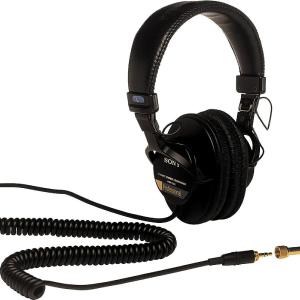 Sony MDR-7506 Circumaural Closed-Back Professional Monitor Headphones Best Wholesale Online
