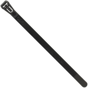 5 1/2" (50 lb Tensile) Black Releasable Cable Ties 1000/Case Discount Cheap