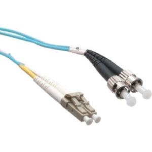 Axiom LC/ST Multimode Duplex OM4 50/125 Fiber Optic Cable 50m Cheap Sale Geniue Stockist