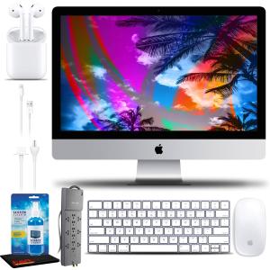 Apple 27" iMac with Retina 5K (512GB, Mid 2020) with AirPods 2 and More Cheap Sale Websites