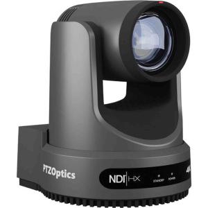 PTZOptics Move 4K 12X Optical Zoom Camera - Grey (Grey) Online Online Cheap Pice