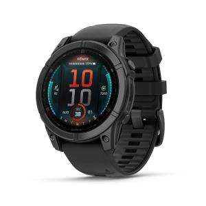 Garmin fnix E - 47 mm, AMOLED, Premium Multisport GPS Smartwatch, Long-Lasting Battery Life, Slate Gray Steel with Black Band Factory Outlet Cheap Online