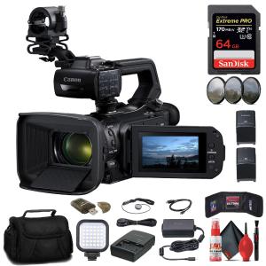 Canon XA75 UHD 4K30 Camcorder with Dual-Pixel Autofocus Starter Bundle Hot Sale Online