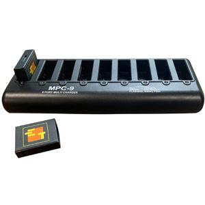 Eartec CHTD9E-US EVADE 9-Port Multi-Charger with US Plug Adapter Free Shipping Best Place