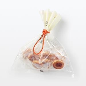 Rubber Tie with Locking Fastener - 3 Colours Fashionable Online