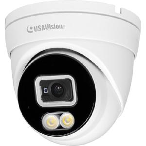GeoVision UA-R580F2 5 Megapixel Outdoor Network Camera - Color - Dome - White - 98.43 ft Infrared Night Vision - H.265, H.264 - 2880 x 1620 - 2.80 mm Fixed Lens - 30 fps - CMOS - Wall Mount, Bracket M Buy Cheap Wholesale Pice