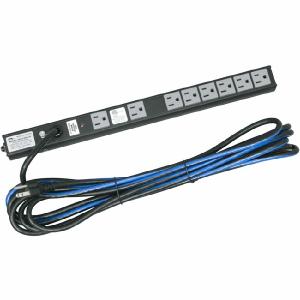 Middle Atlantic PD 8-Outlets Power Strip - NEMA 5-15P - 8 x NEMA 5-15R - 20 ft Cord - Rack-mountable Affordable Cheap Online